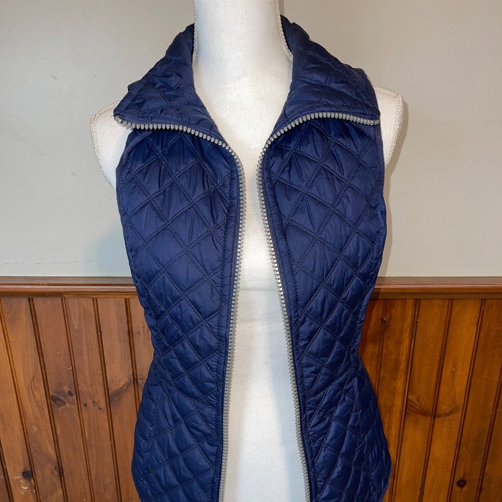 Women's Marc New York by Andrew Marc Full‎ Zip Jacket Vest Size XS